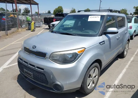 2016 Kia Soul из США, поврежденный, VIN KNDJN2A23G7845167